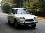 Citroen Ami 8 Service 1969 года